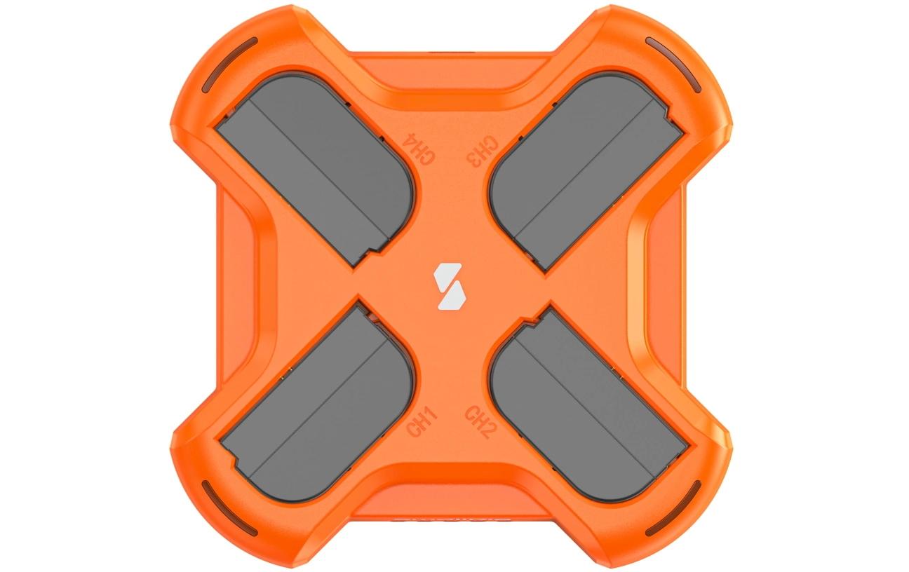 Smallrig LP-E6NH 4-Kanal Kamera-Akkuladegerät