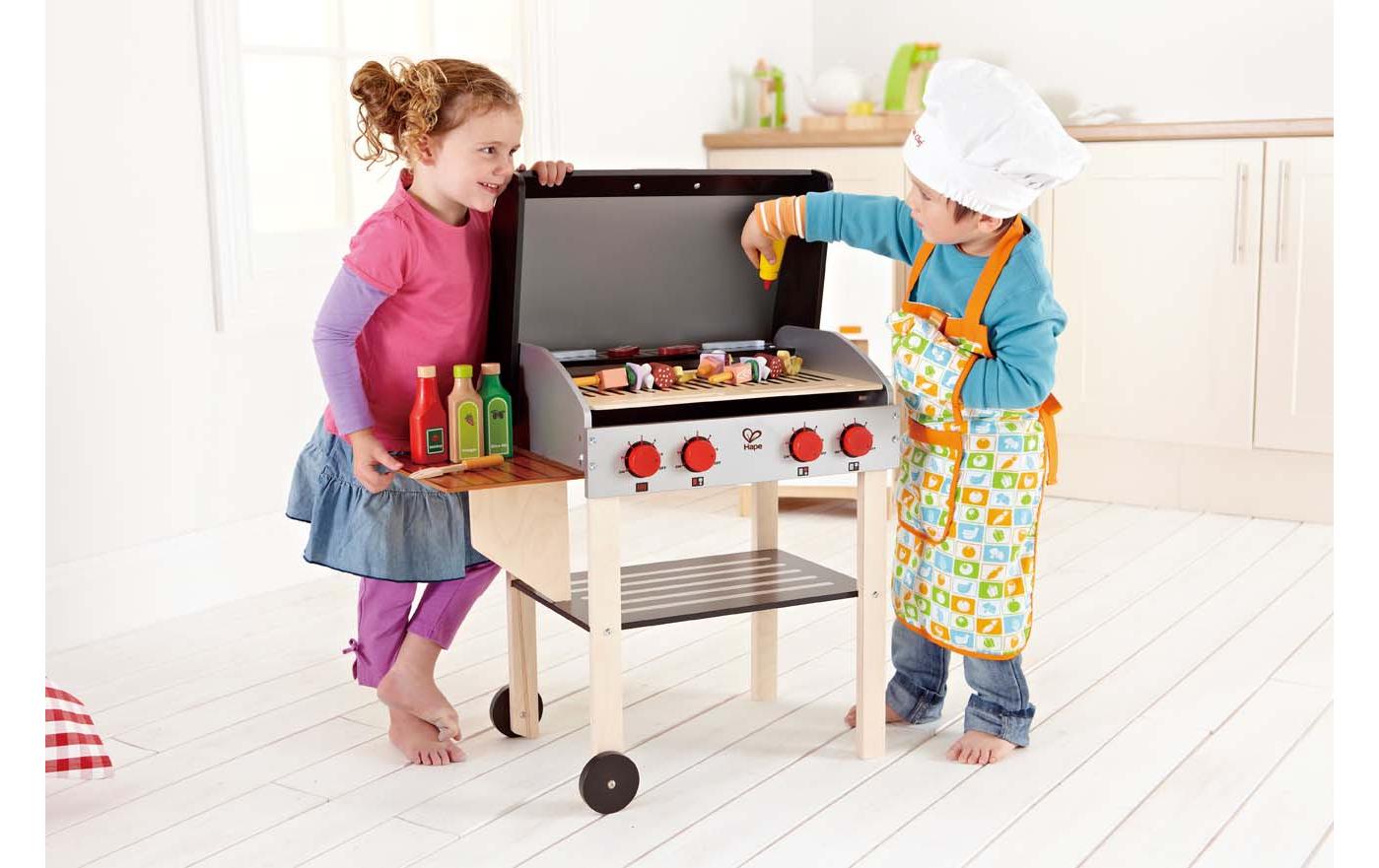 Hape Spielküche Gourmet Grill