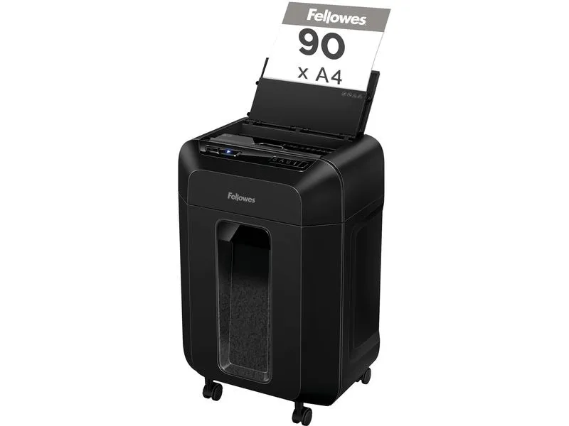 Fellowes Aktenvernichter AutoMax 90M 90 Blatt, P-4 Fellowes Aktenvernichter AutoMax 90M 90 Blatt, P-4