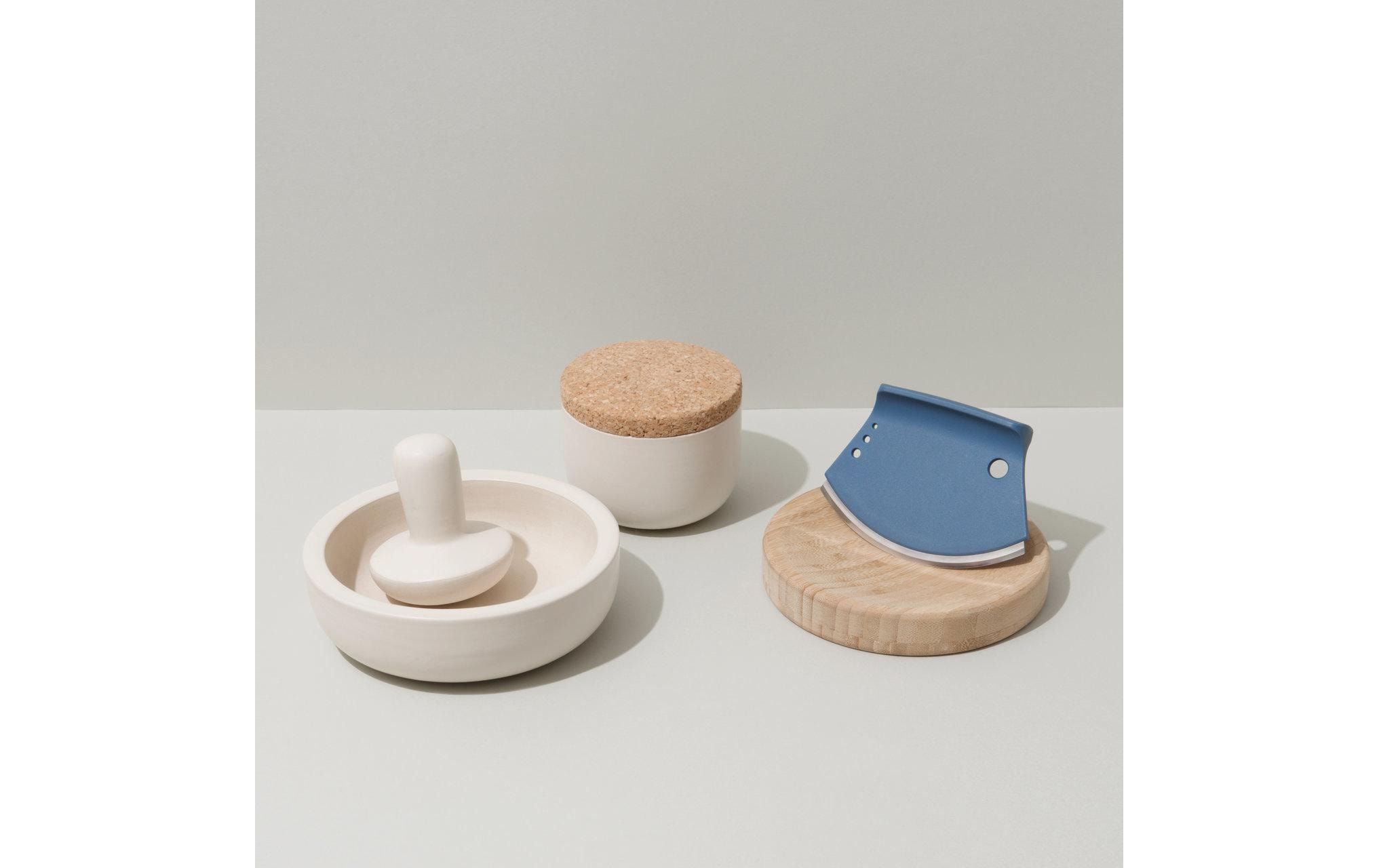 BergHOFF Mörser mit Stössel Leo 17.5 cm, Steingut