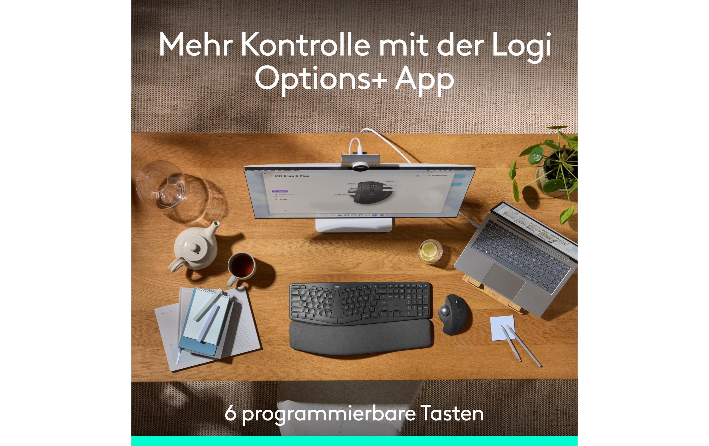 Logitech Trackball MX Ergo S