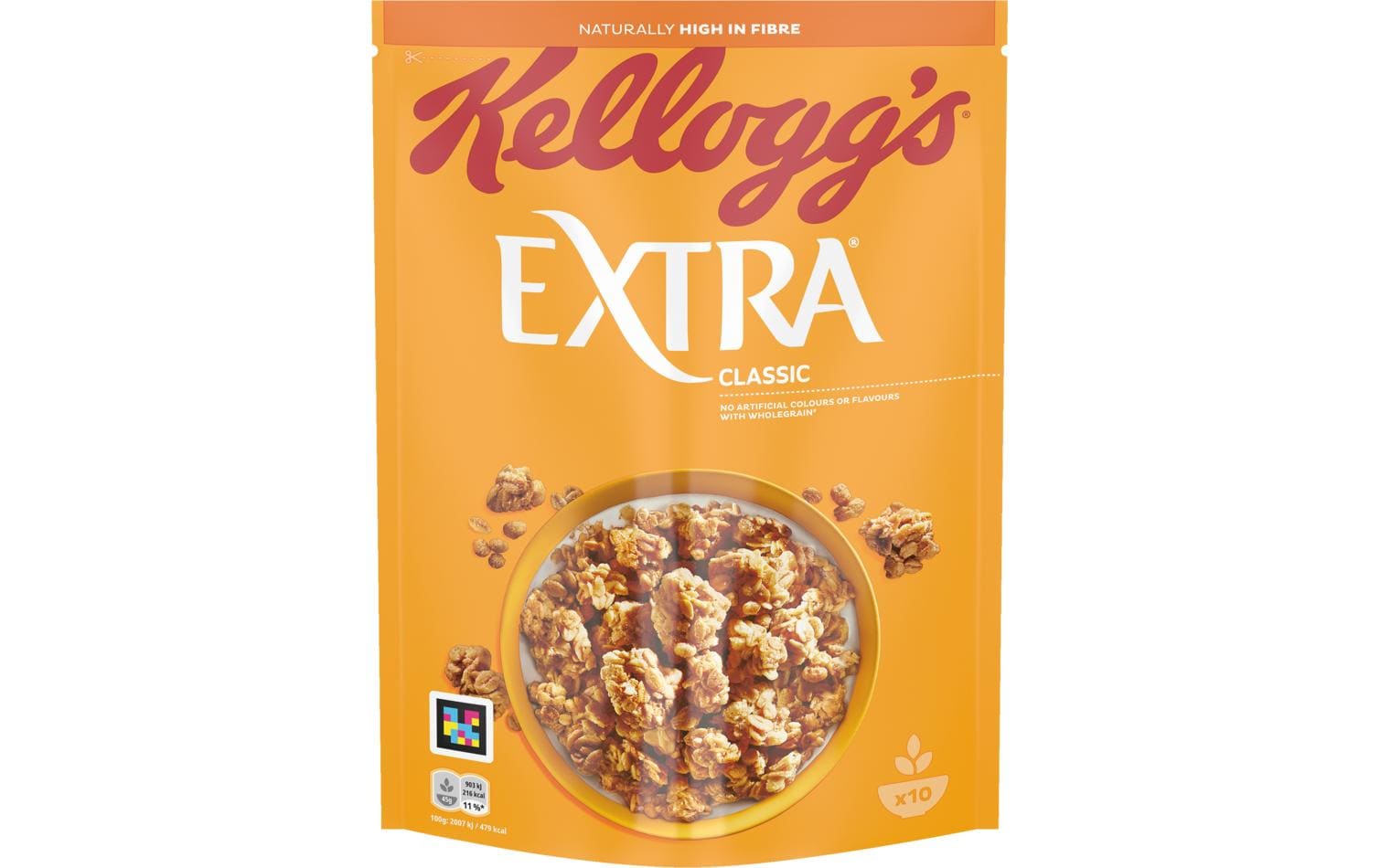Kellogg's Müesli Extra Classic 450 g