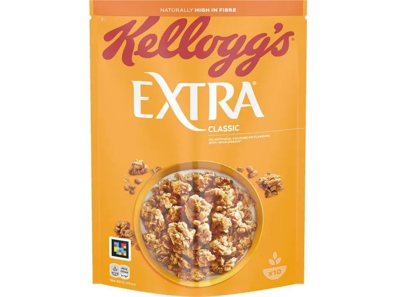 Kellogg's Müesli Extra Classic 450 g Kellogg's Müesli Extra Classic 450 g