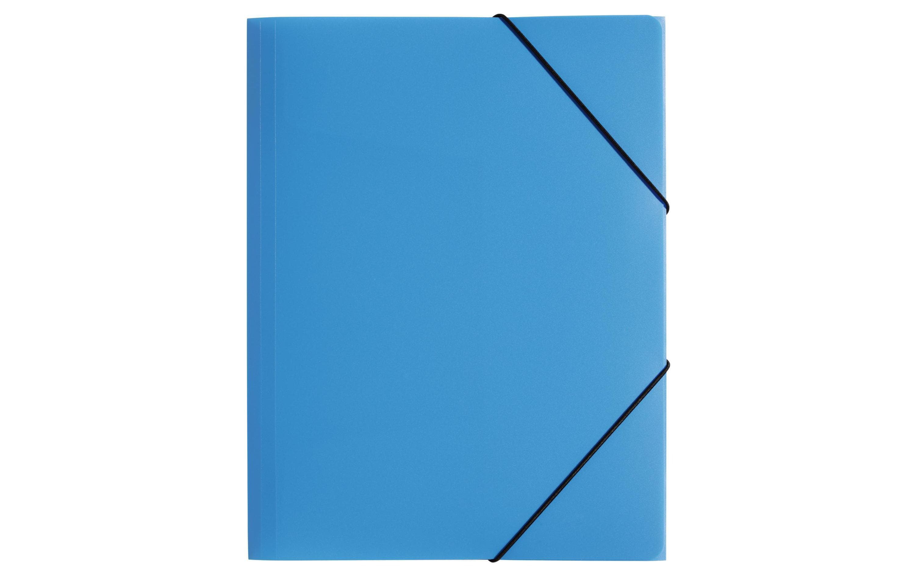 Pagna Gummibandmappe A4 PP Hellblau