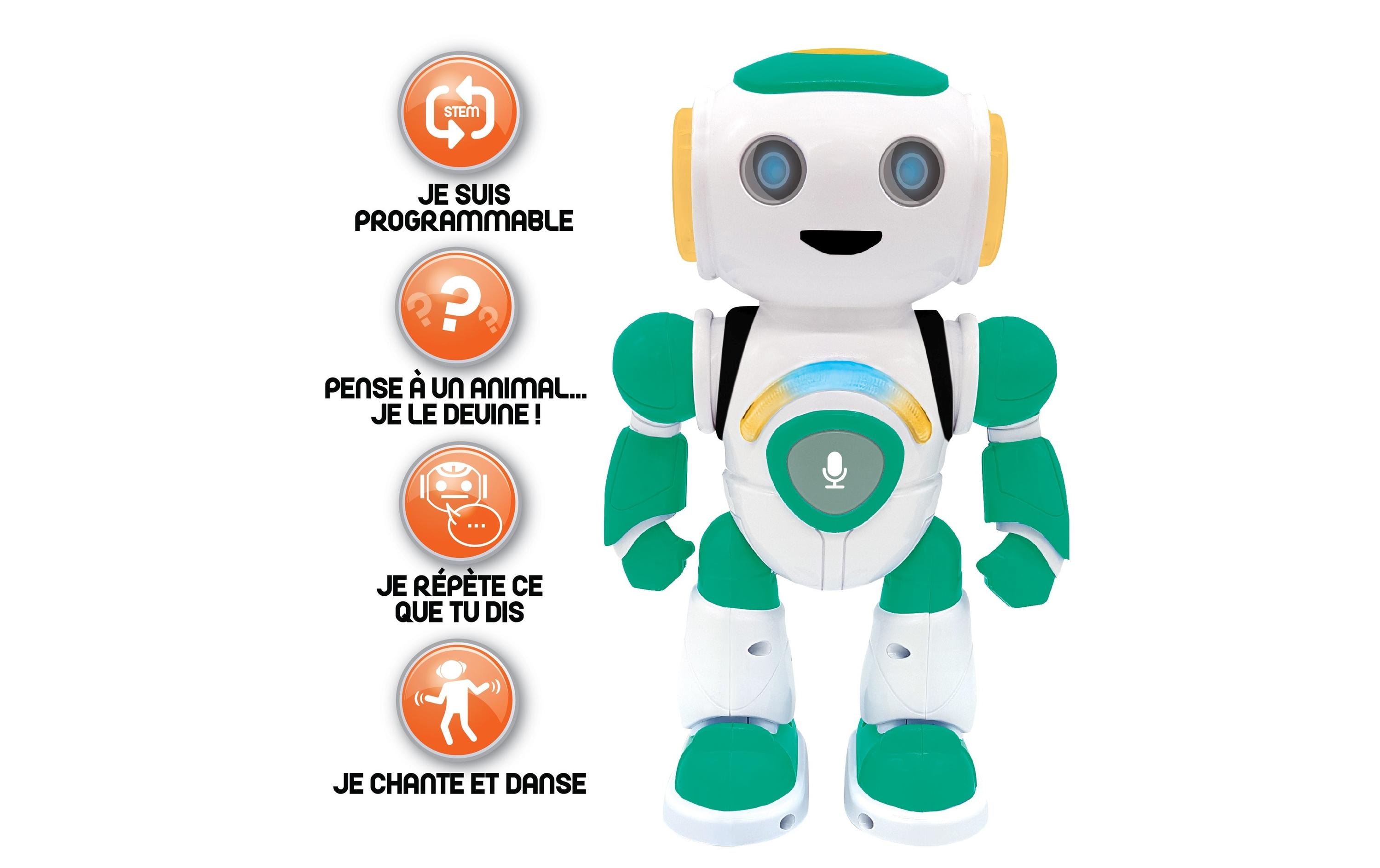 Lexibook Powerman Junior Roboter -FR-