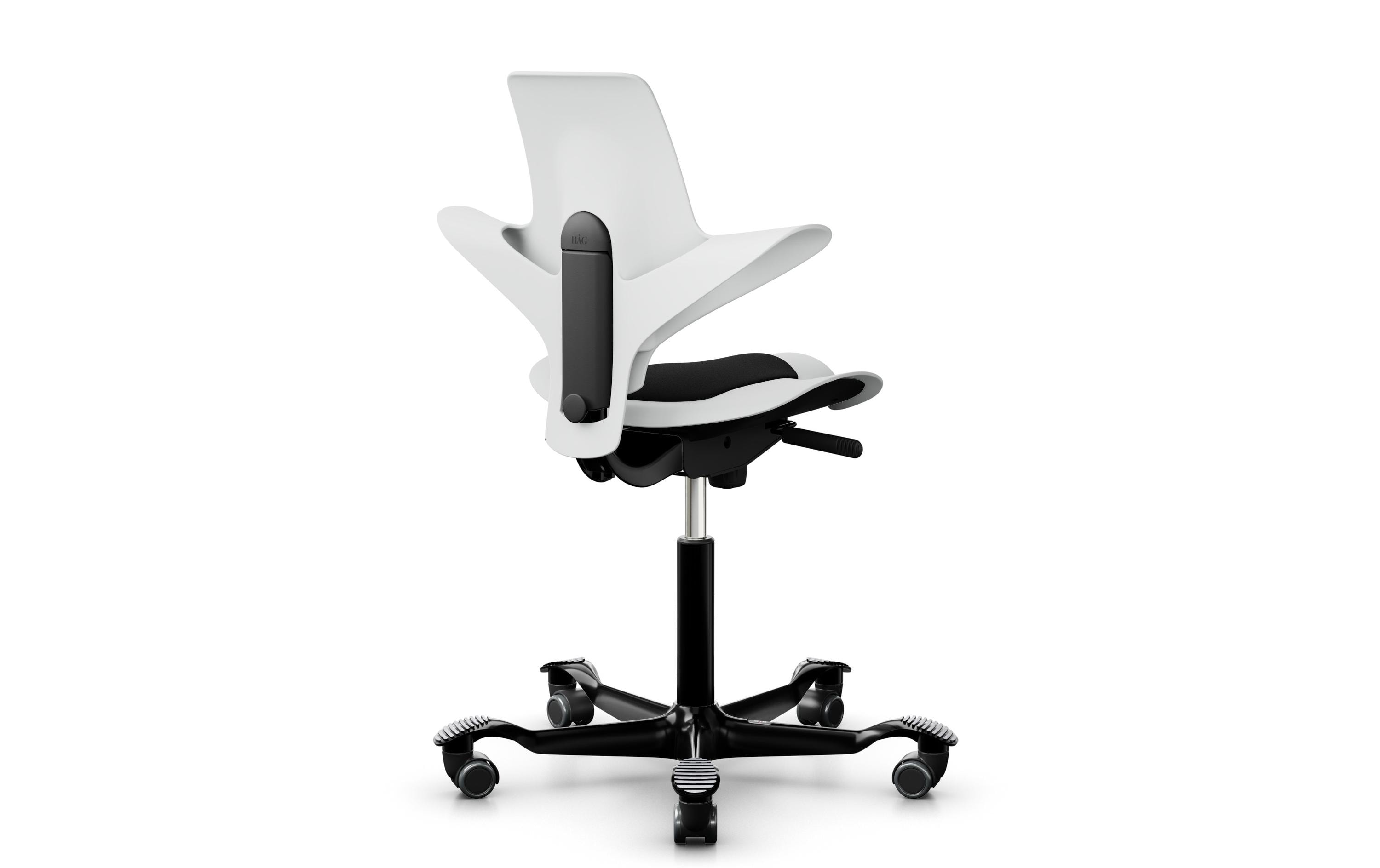 HÅG Bürostuhl Capisco Puls 8010 Weiss HÅG Bürostuhl Capisco Puls 8010 Weiss