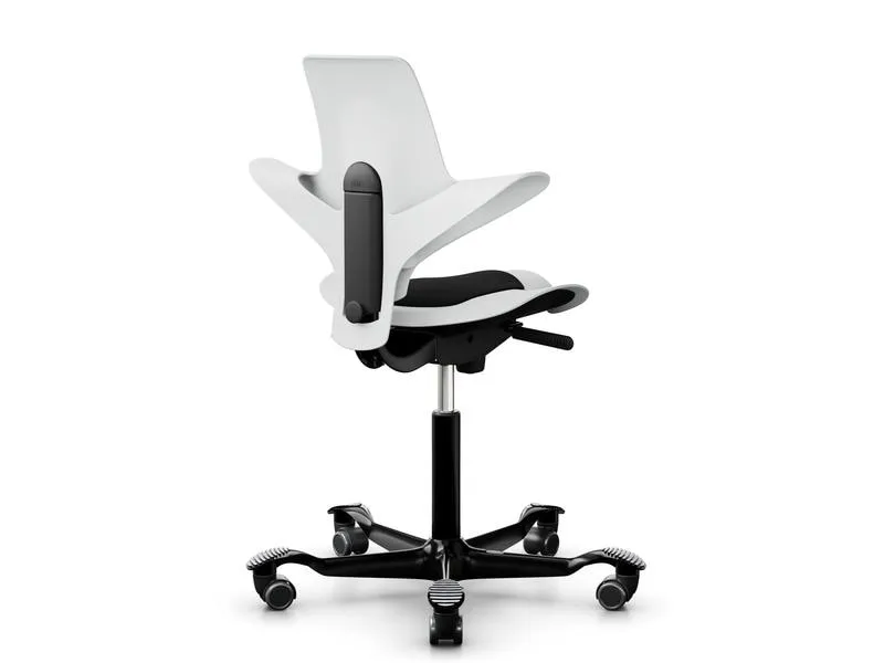 HÅG Bürostuhl Capisco Puls 8010 Weiss HÅG Bürostuhl Capisco Puls 8010 Weiss