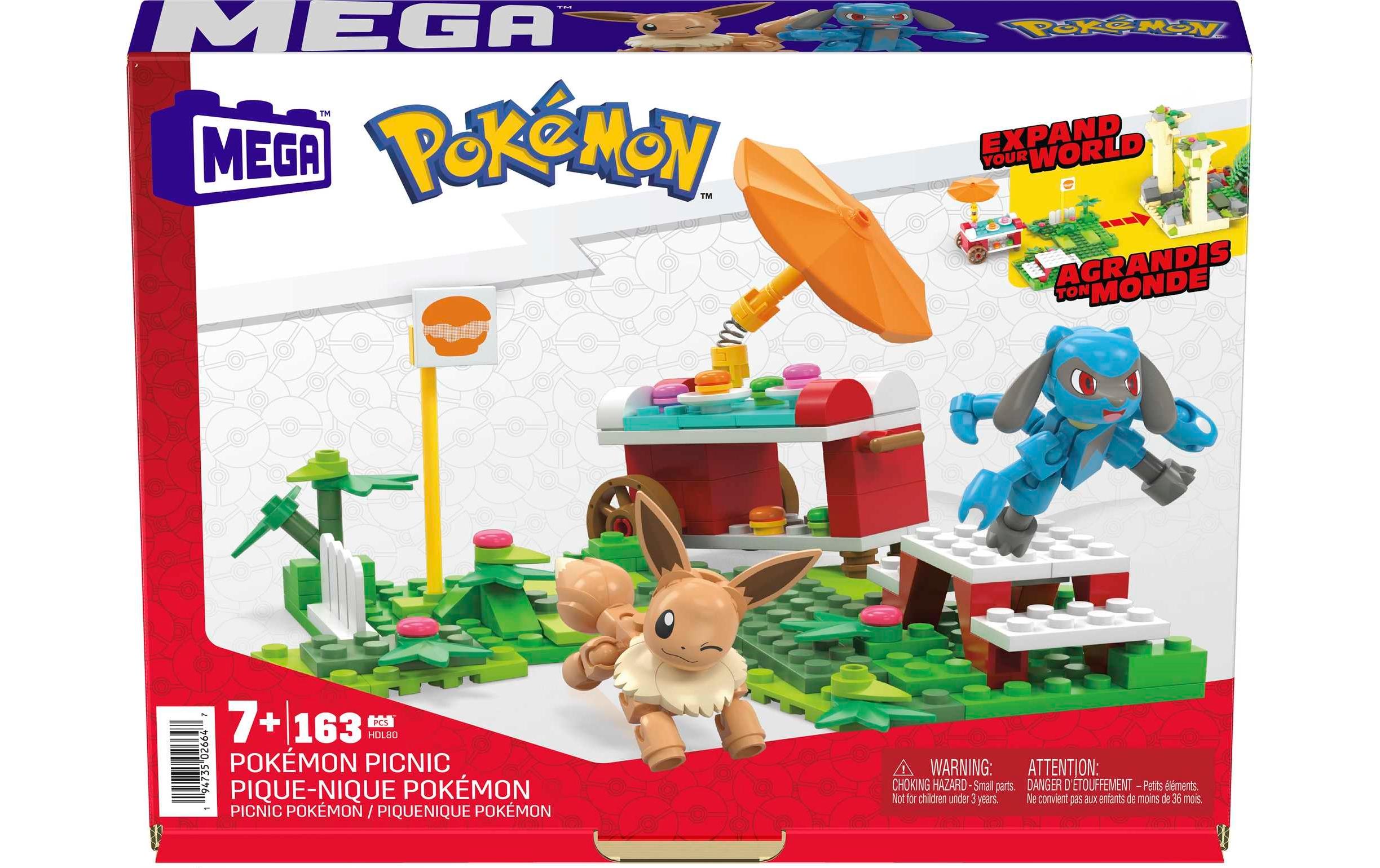 Mega Construx Pokémon Pofflé Picknick