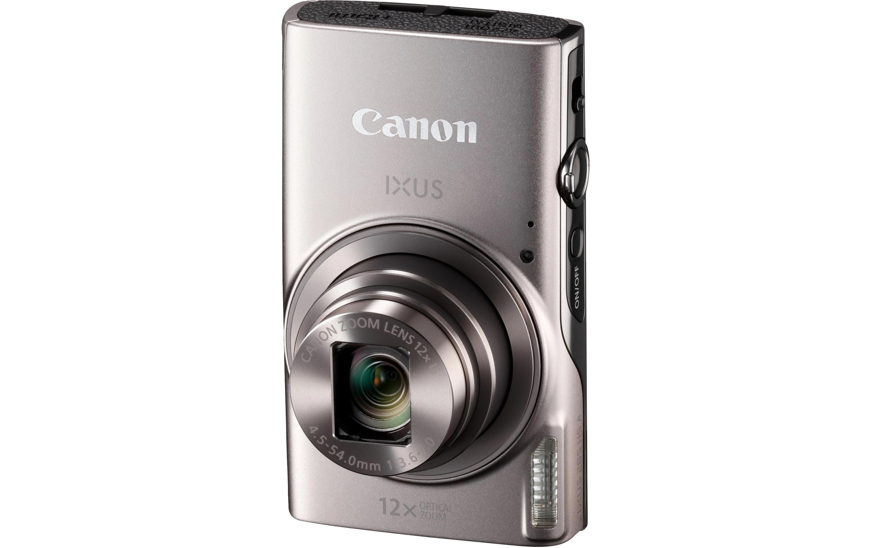 Canon Fotokamera IXUS 285 HS A Silber