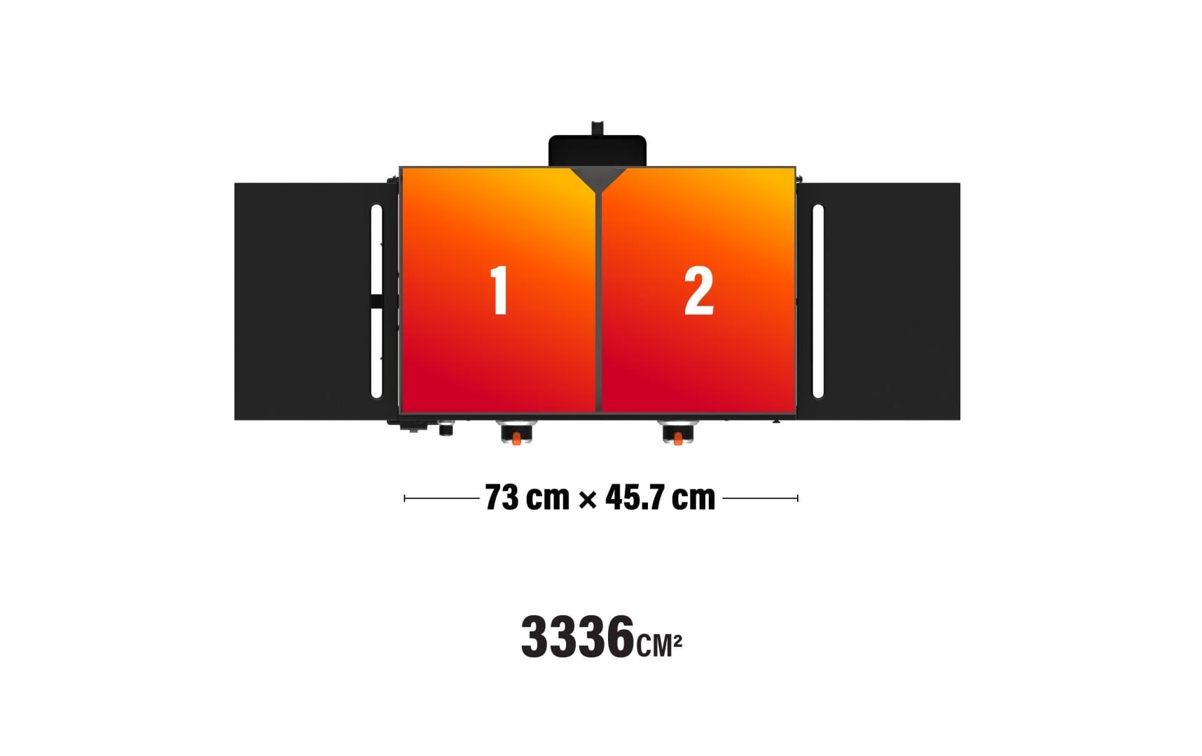 Blackstone Original 28 Grillstation mit Abzugshaube