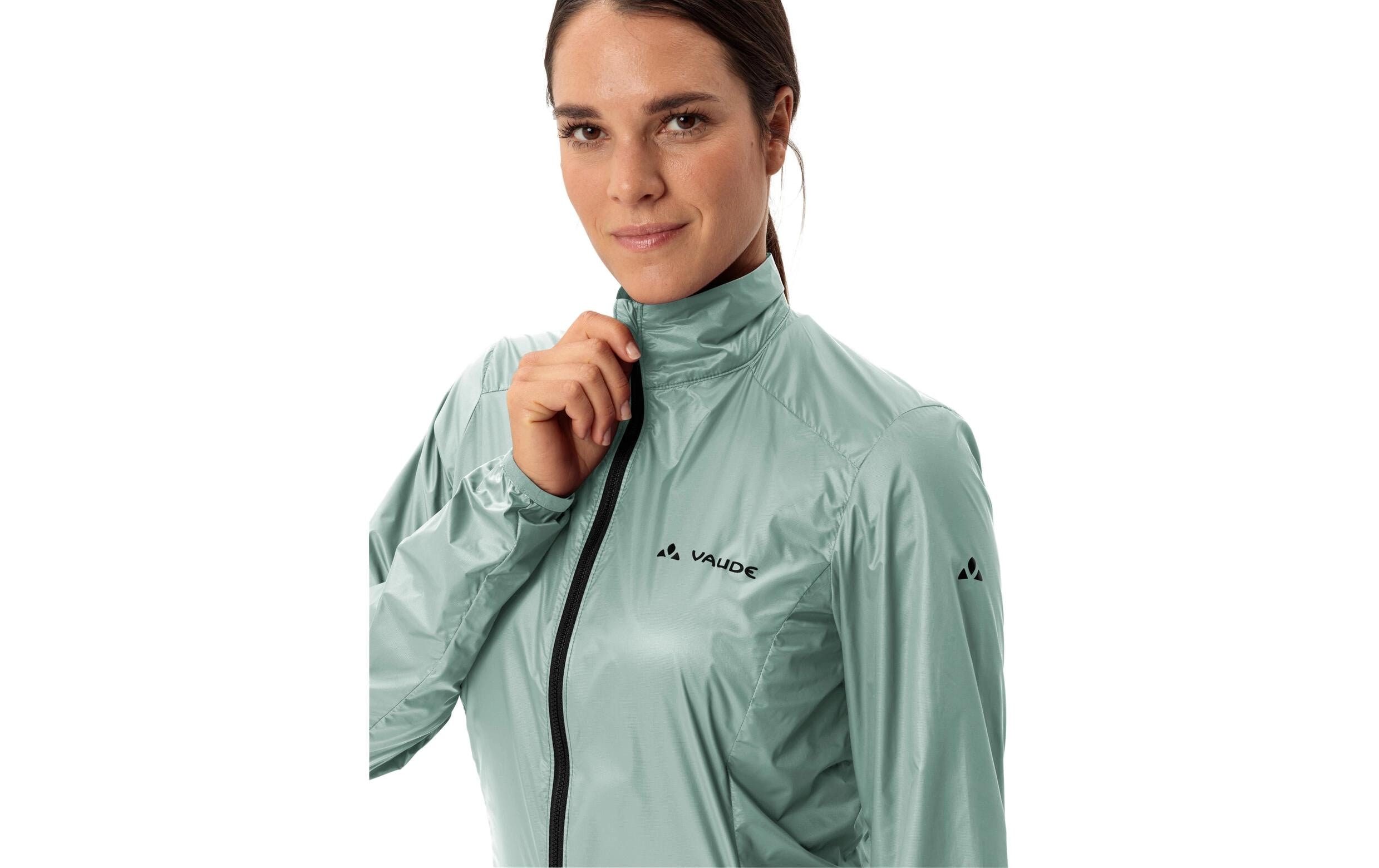 VAUDE Damen Windjacke Wo Matera Air dusty fern Hellgrün, Grösse 42