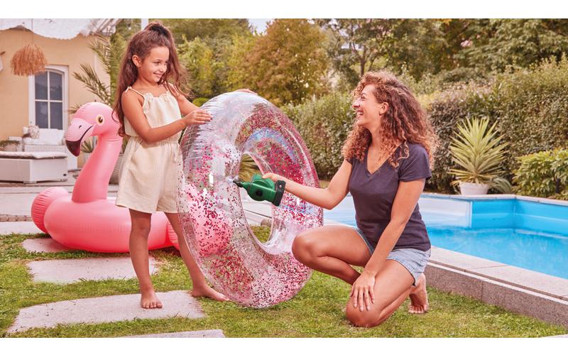 Bosch EasyInflate 18 V-500 Akku-Volumenpumpe 18 V 530 l/min