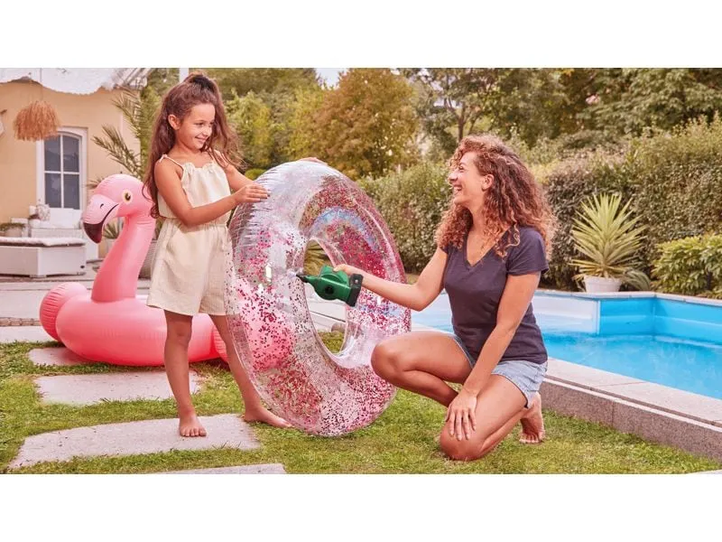 Bosch EasyInflate 18 V-500 Akku-Volumenpumpe 18 V 530 l/min Bosch EasyInflate 18 V-500 Akku-Volumenpumpe 18 V 530 l/min