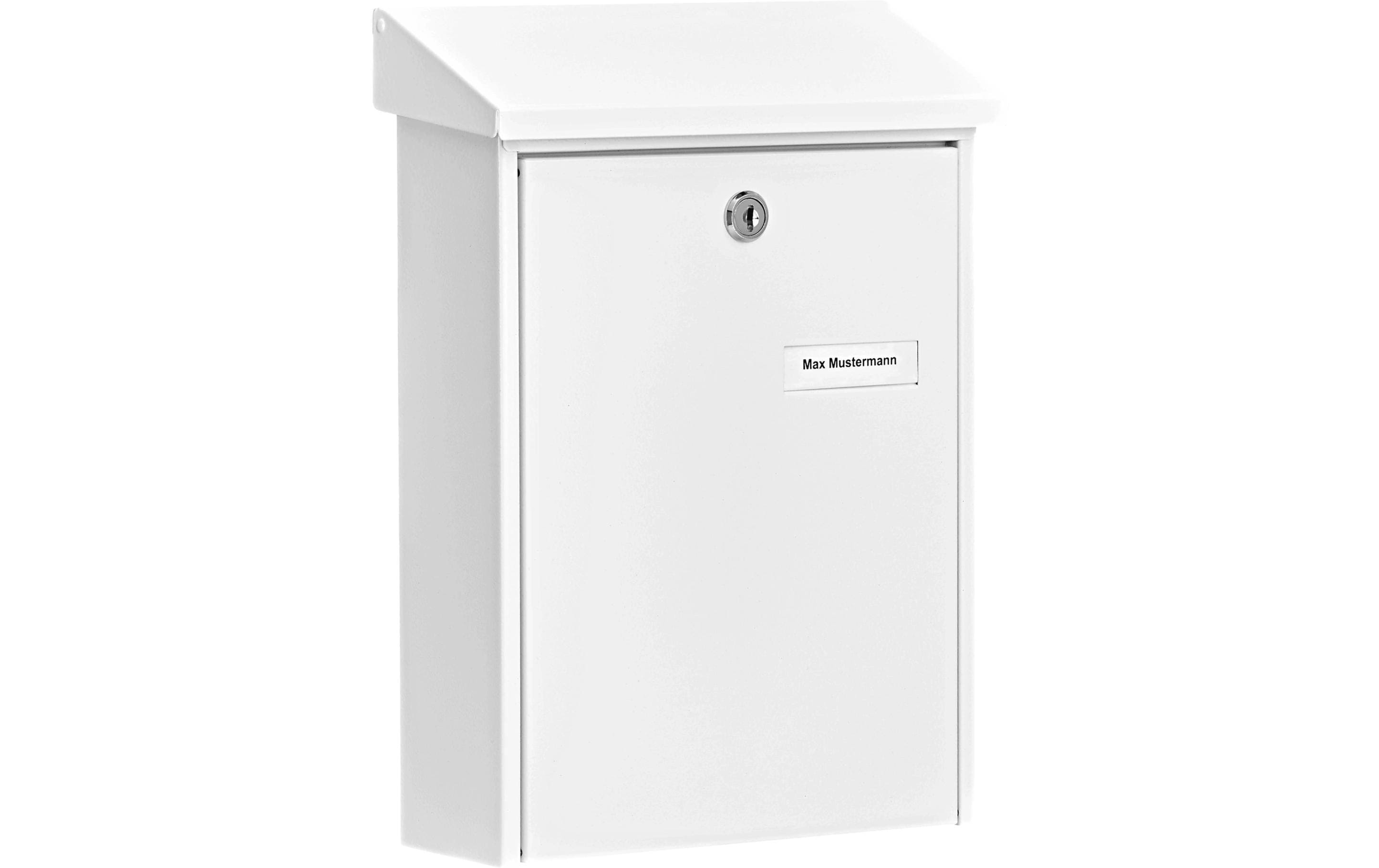 Burgwächter Briefkasten DAILY 5861 E Weiss