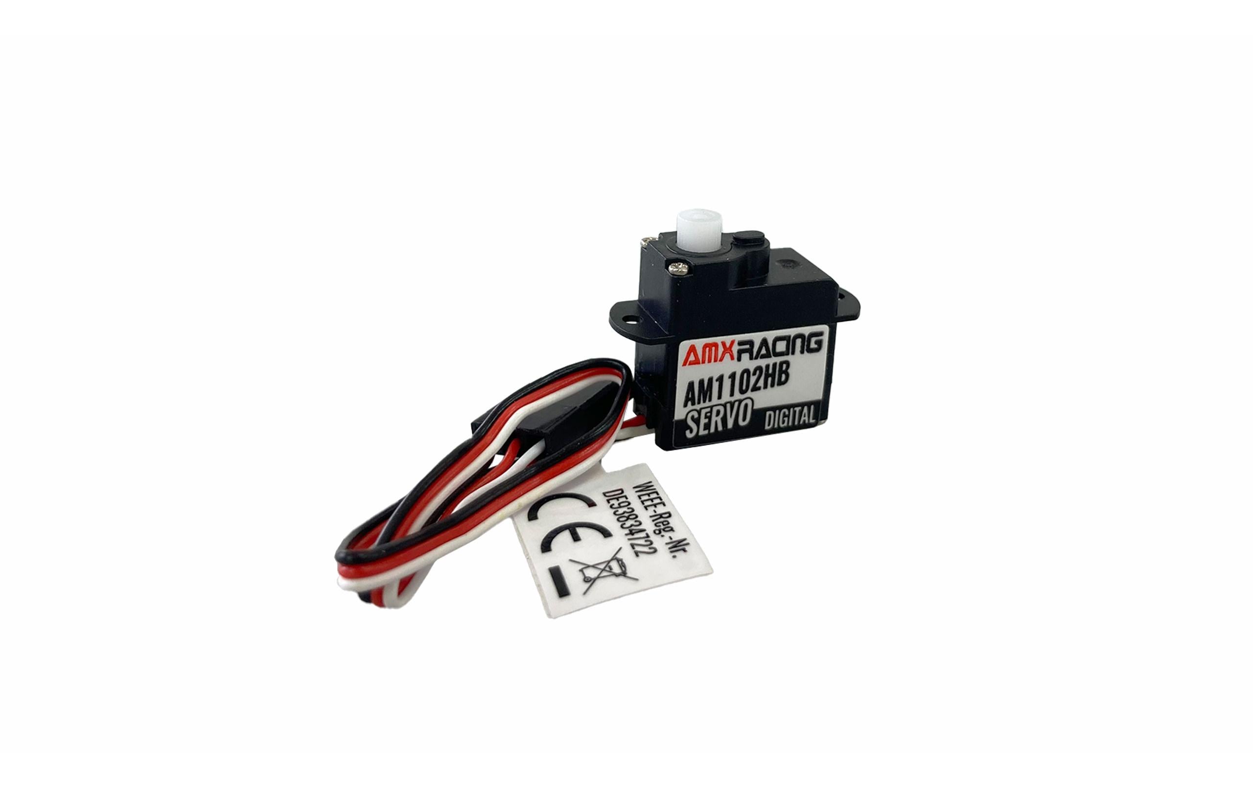 Amewi Nano Servo AM1102HB 0.24 kg, 0.09 s, Digital Amewi Nano Servo AM1102HB 0.24 kg, 0.09 s, Digital