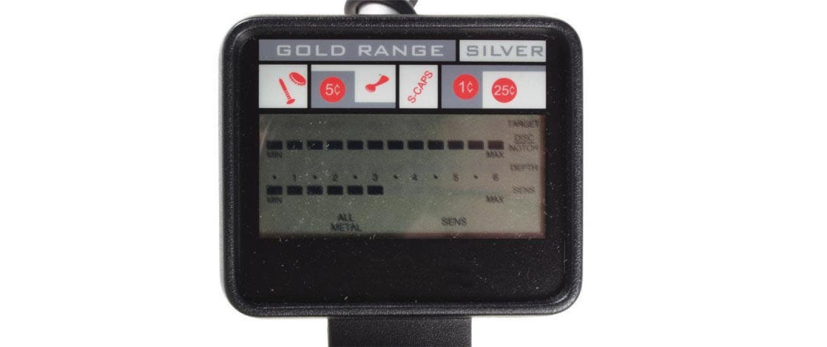 Velleman Metalldetektor CS200 Velleman Metalldetektor CS200