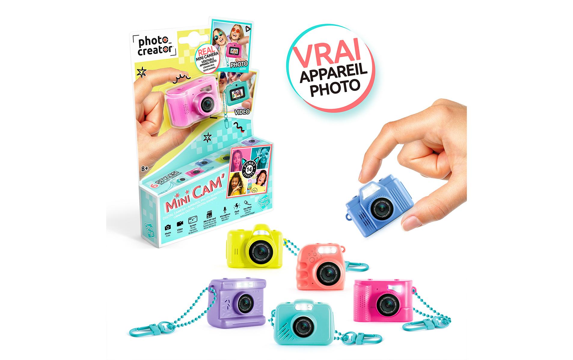 Canal Toys Mini CamDigital Camera Assortiert