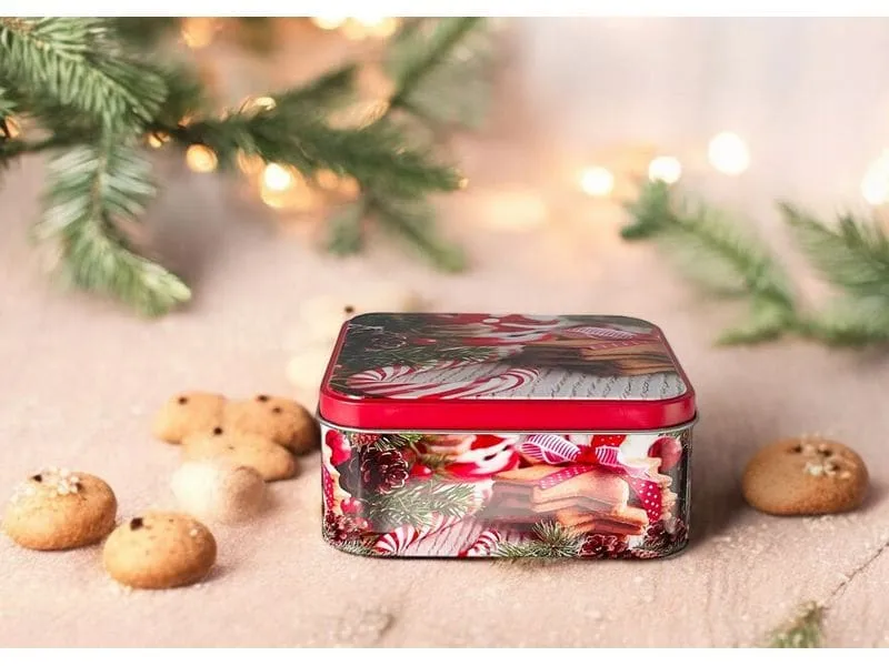 Dameco Guetzli-Dose Zuckerstangen 3-teilig Dameco Guetzli-Dose Zuckerstangen 3-teilig