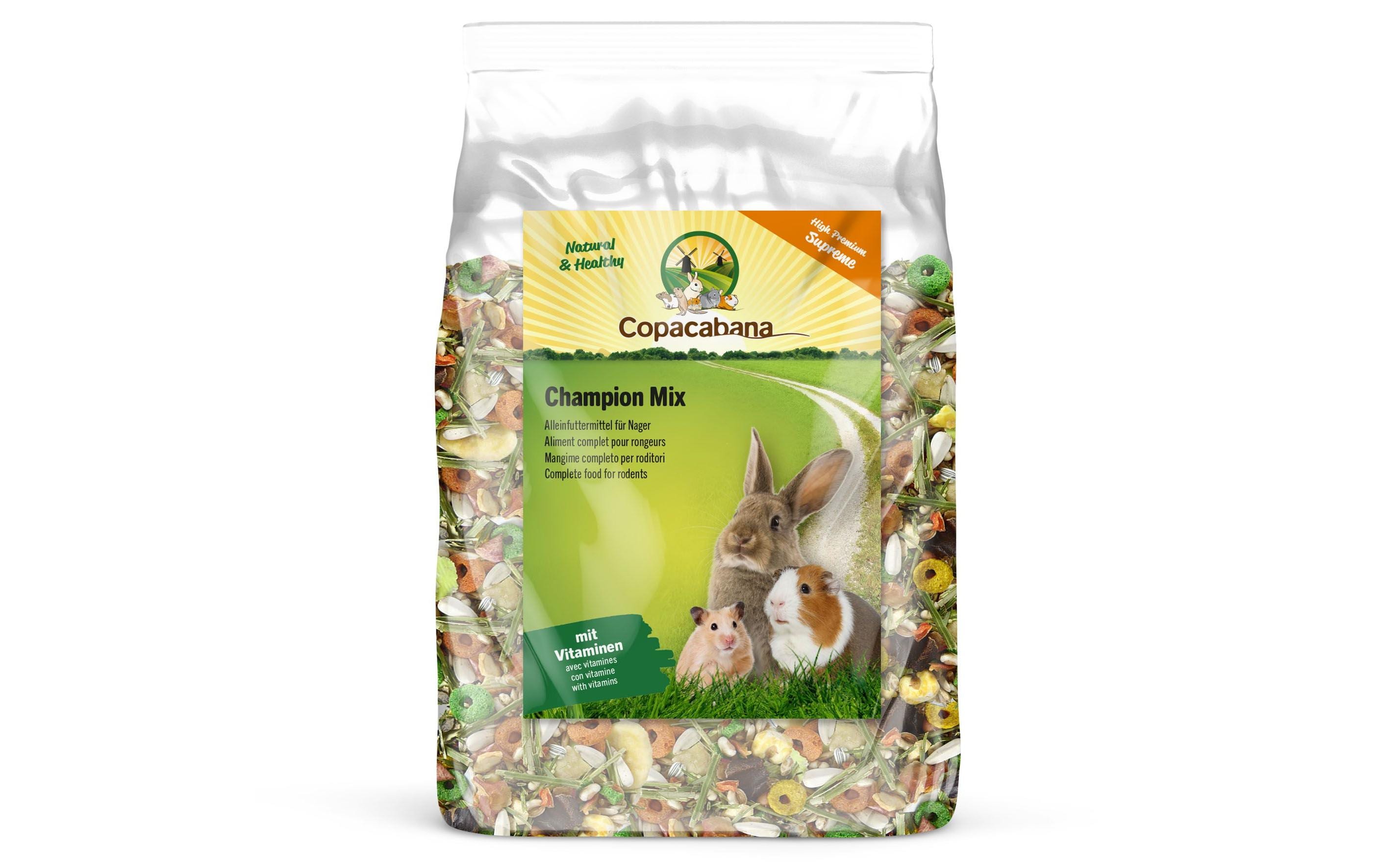 Copacabana Hauptfutter Champion Mix Supreme, 3 kg Copacabana Hauptfutter Champion Mix Supreme, 3 kg