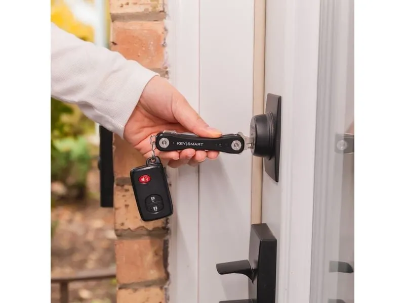 Keysmart Schlüsselhalter iPro, Schwarz Keysmart Schlüsselhalter iPro, Schwarz