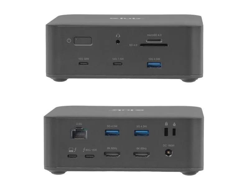 Club 3D Dockingstation Thunderbolt 5 Hub 13-1 CSV-2562 Club 3D Dockingstation Thunderbolt 5 Hub 13-1 CSV-2562