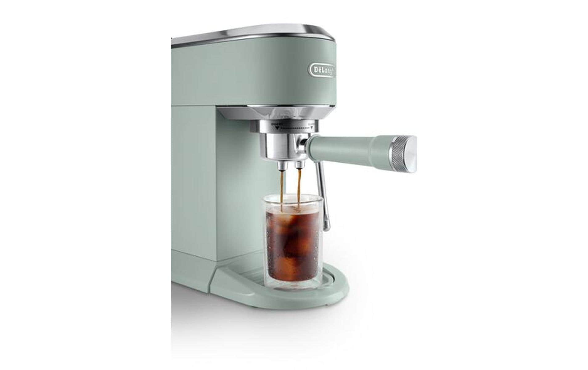 De'Longhi Siebträgermaschine Dedica Duo EC890.M Mint