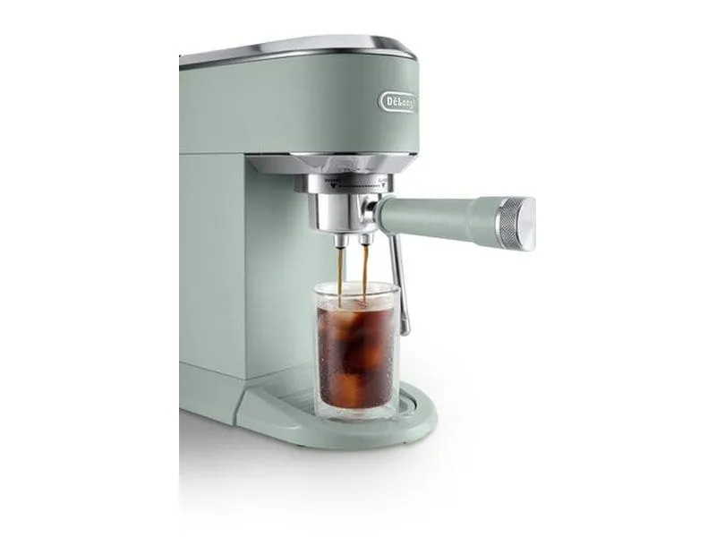 De'Longhi Siebträgermaschine Dedica Duo EC890.M Mint