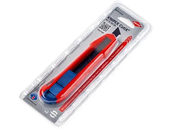 Knipex CutiX Universalmesser 165 mm Knipex CutiX Universalmesser 165 mm
