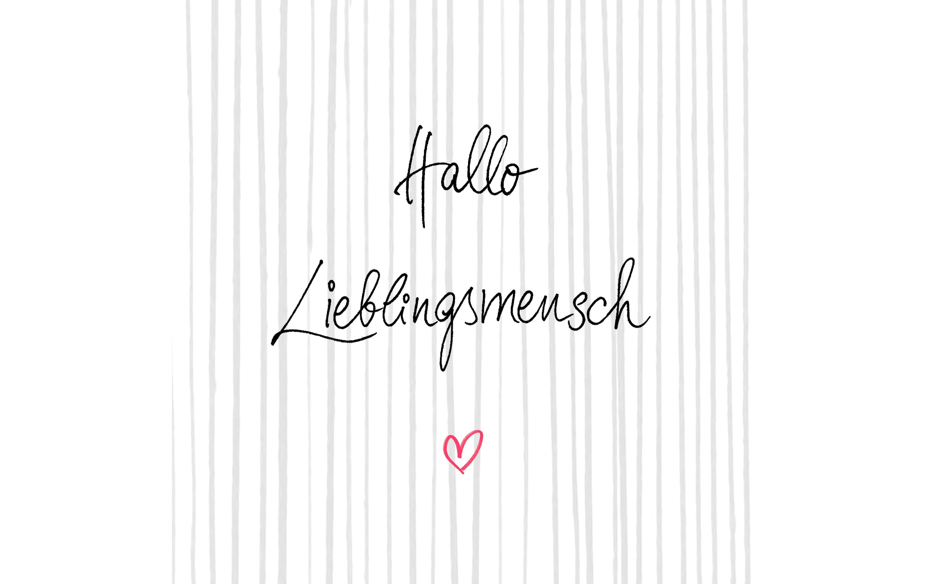 Braun + Company Papierservietten Hallo, 33 cm x 33 cm, 20 Stück