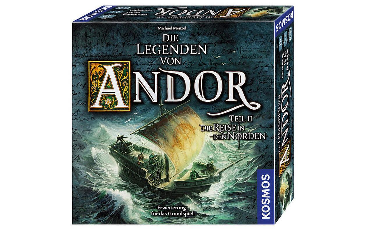 Kosmos Kennerspiel Die Legenden von Andor: Reise in den Norden Kosmos Kennerspiel Die Legenden von Andor: Reise in den Norden