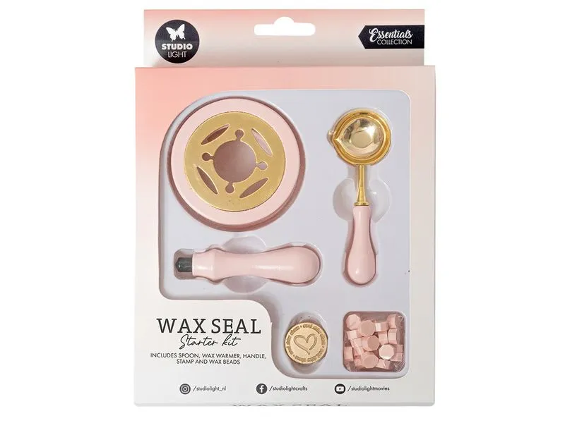 Studio Light Wachssiegel Essentials Collection, 5-teilig Studio Light Wachssiegel Essentials Collection, 5-teilig