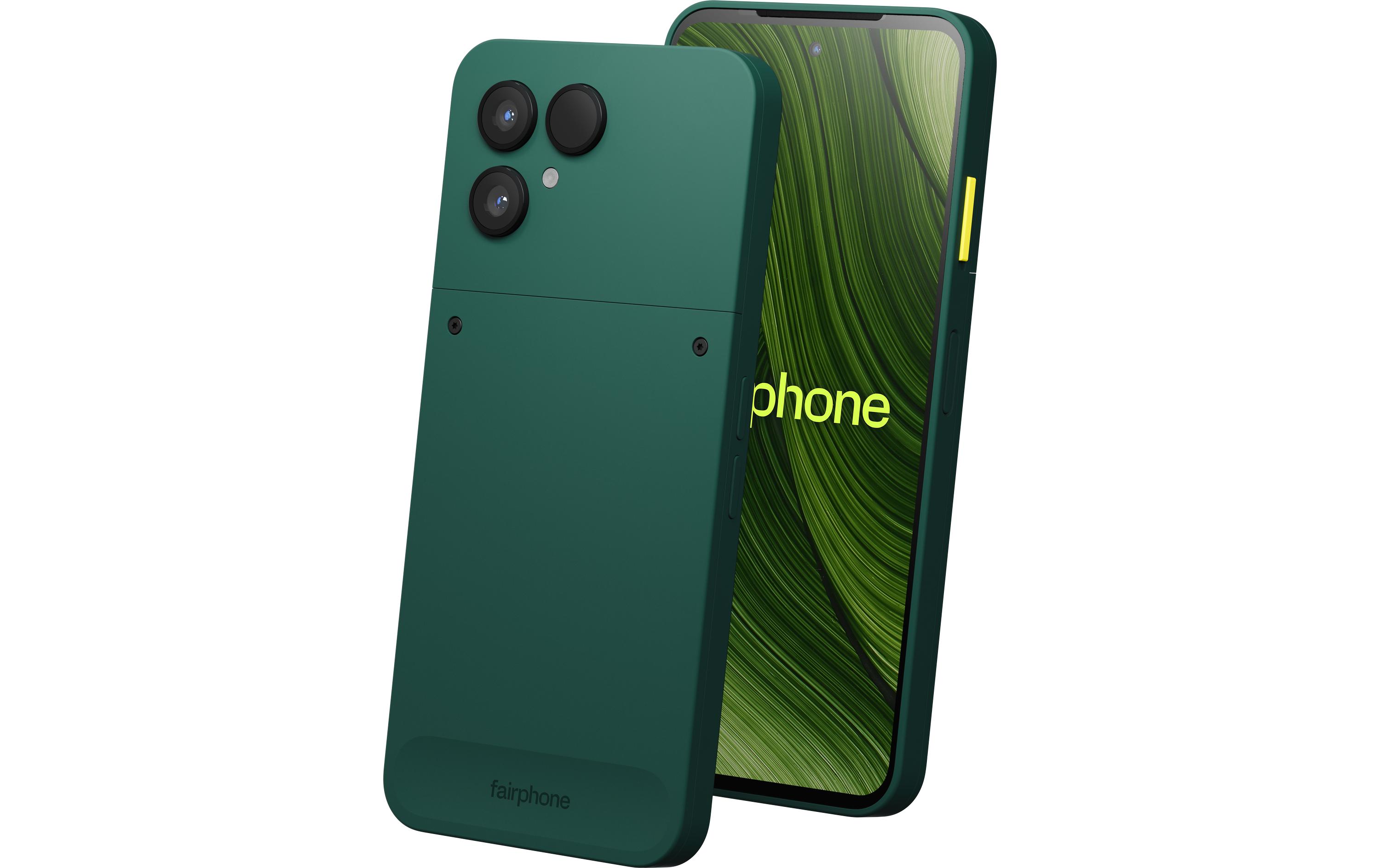 Fairphone Fairphone 6 256 GB Forest green