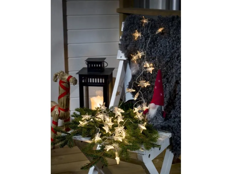 Konstsmide LED-Lichterkette 3.9 m Weiss, Dämmerungssensor, Outdoor Konstsmide LED-Lichterkette 3.9 m Weiss, Dämmerungssensor, Outdoor