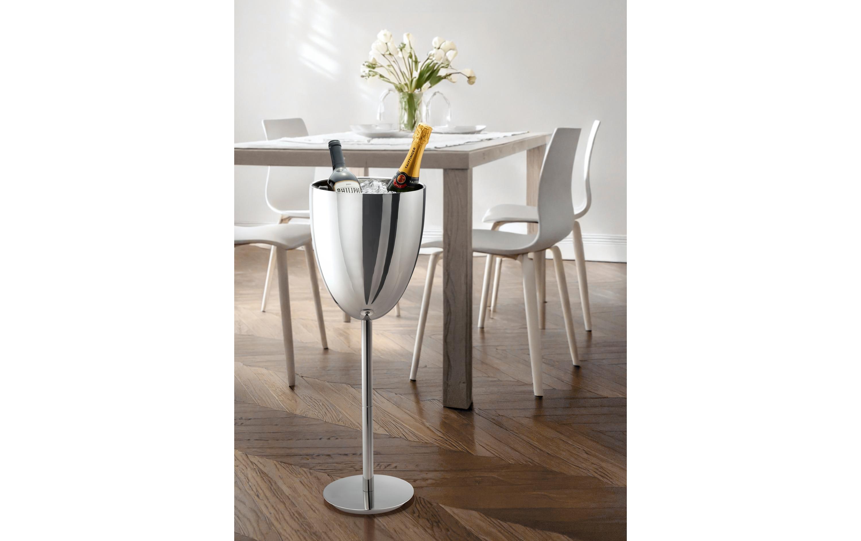 Philippi Champagnerkühler mit Standfuss