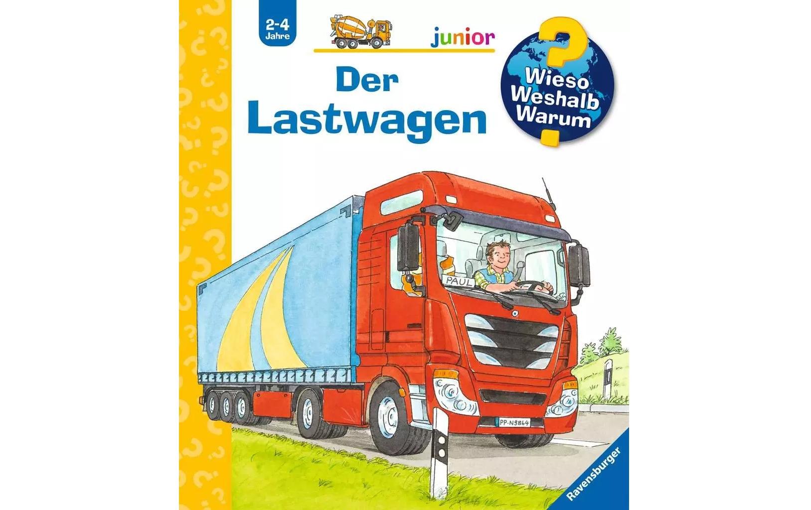 Ravensburger Kinder-Sachbuch WWW Der Lastwagen Ravensburger Kinder-Sachbuch WWW Der Lastwagen
