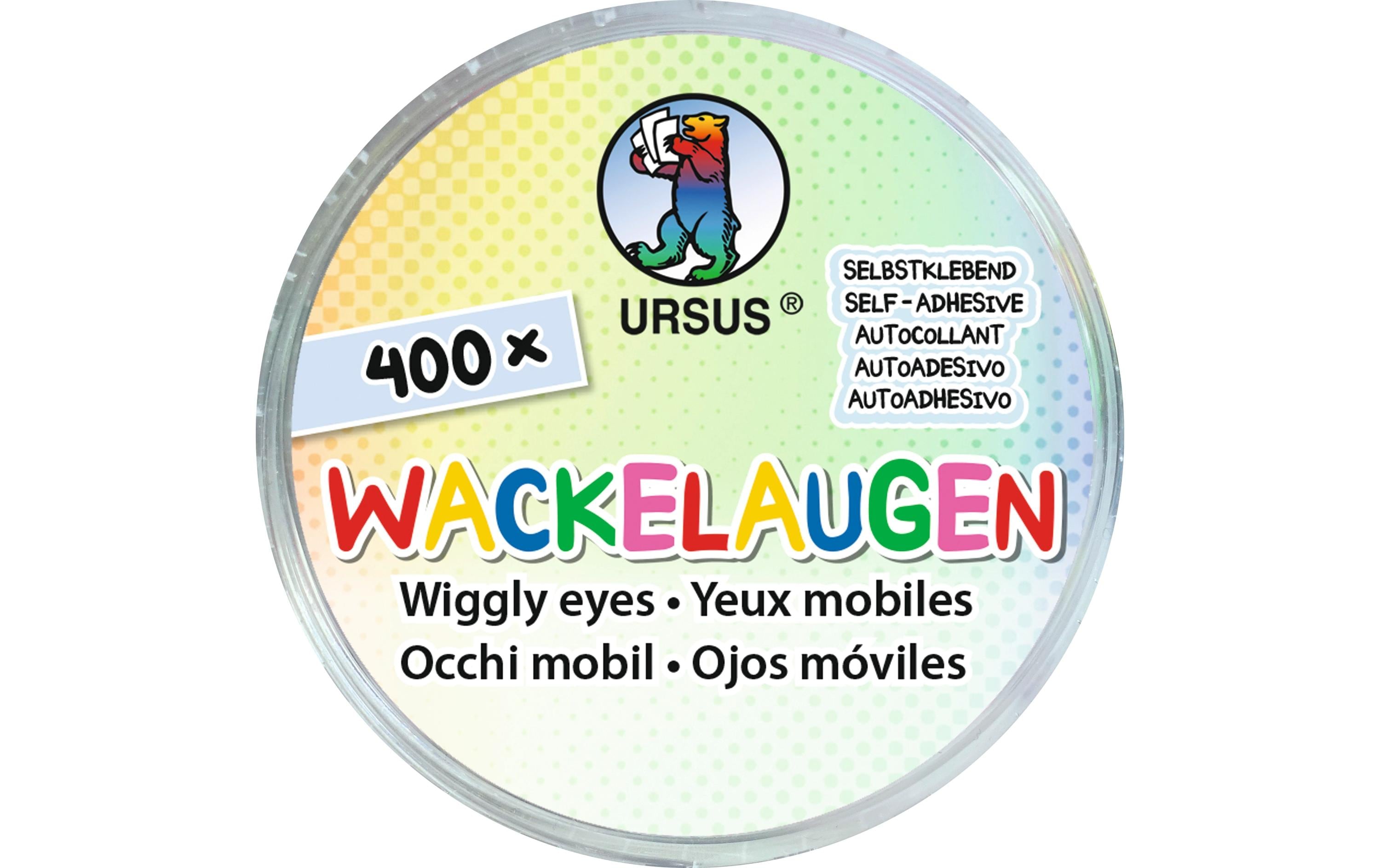 URSUS Wackelaugen 400 Stück