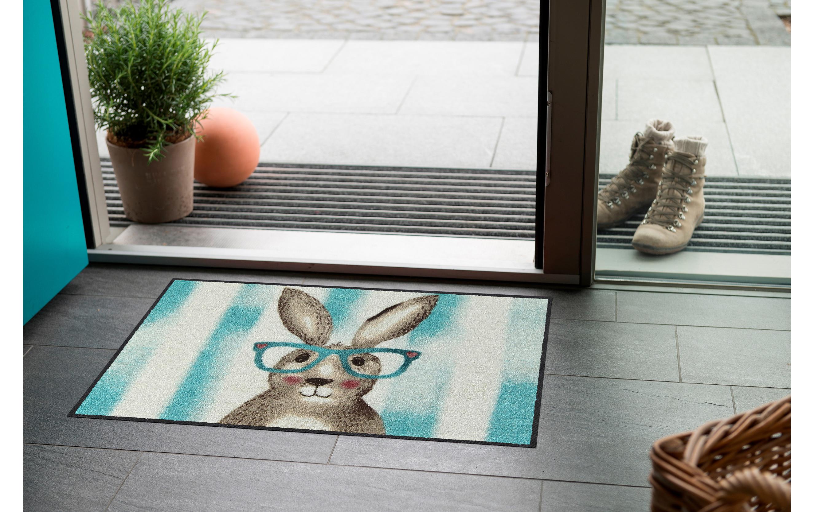Salonlöwe Fussmatte Smart Rabbit 50 cm x 75 cm