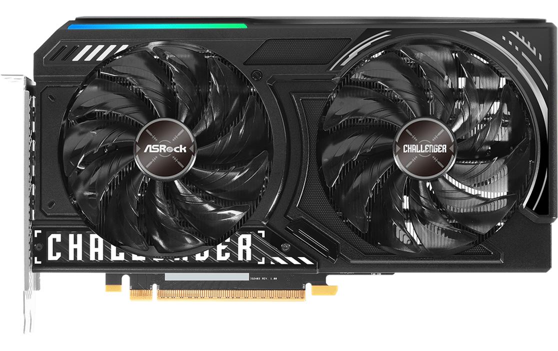 ASRock Grafikkarte Intel Arc B580 Challenger 12 GB OC