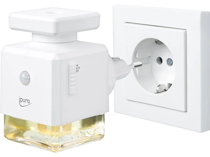 ipuro Lufterfrischer Plug-in Essentials Weiss