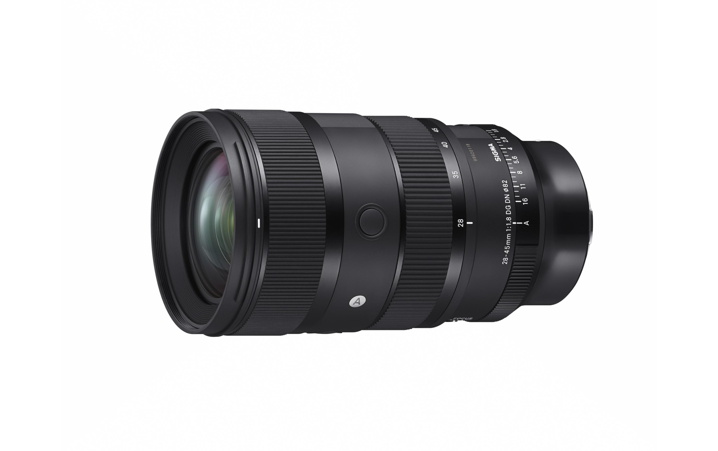 Sigma Zoomobjektiv 28-45mm F/1.8 DG DN Art Sony E-Mount
