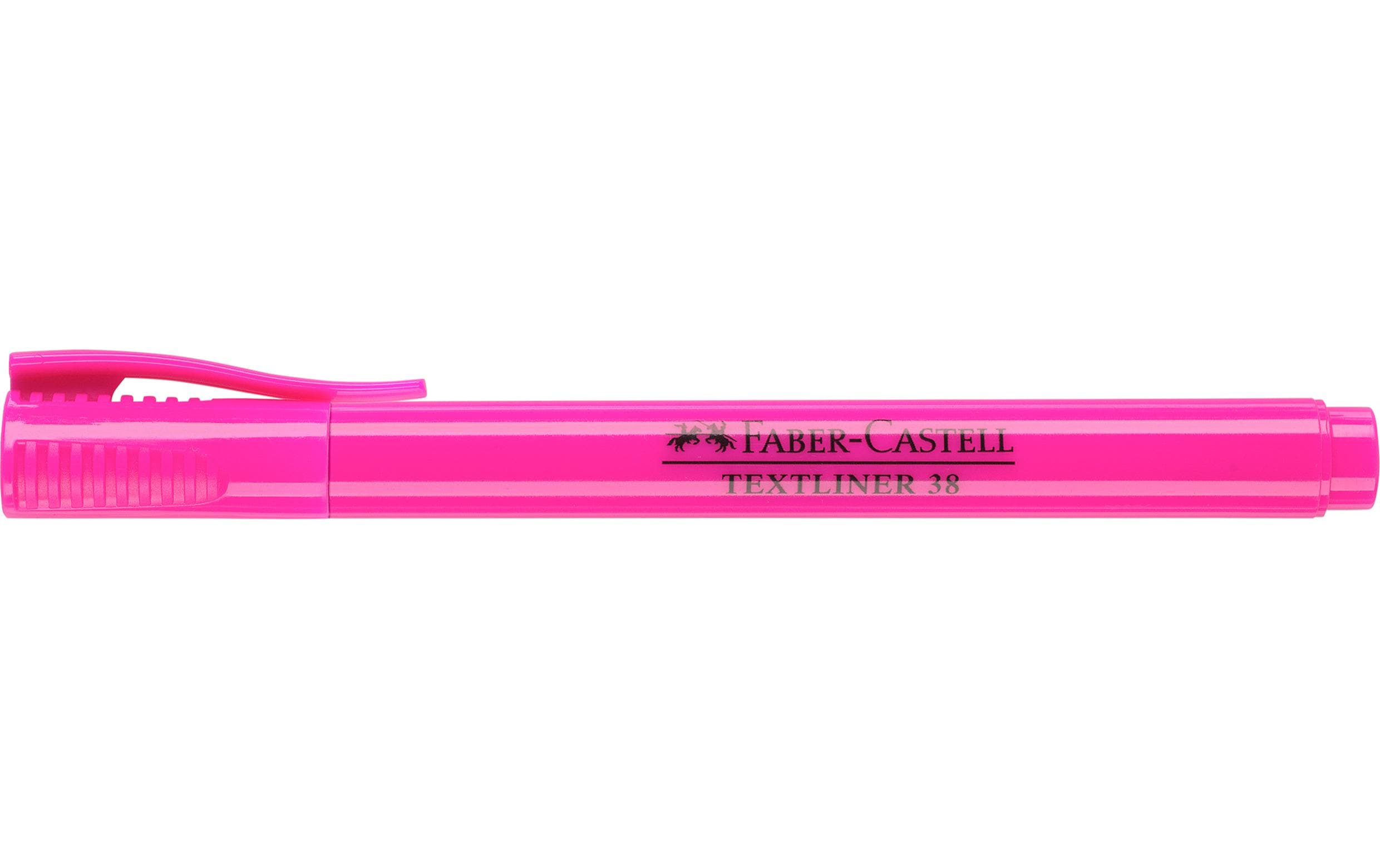 Faber-Castell Textmarker 38 Pink