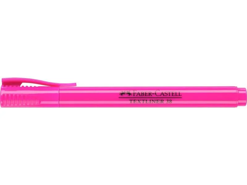 Faber-Castell Textmarker 38 Pink Faber-Castell Textmarker 38 Pink