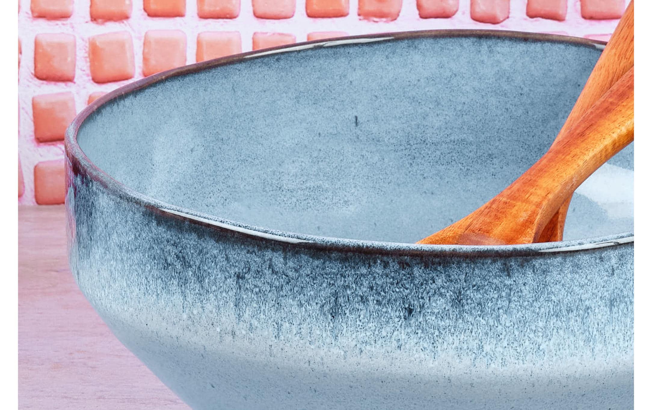 Björn Salatschüssel Genesis Ø 22.5 cm, 1 Stück, Meer