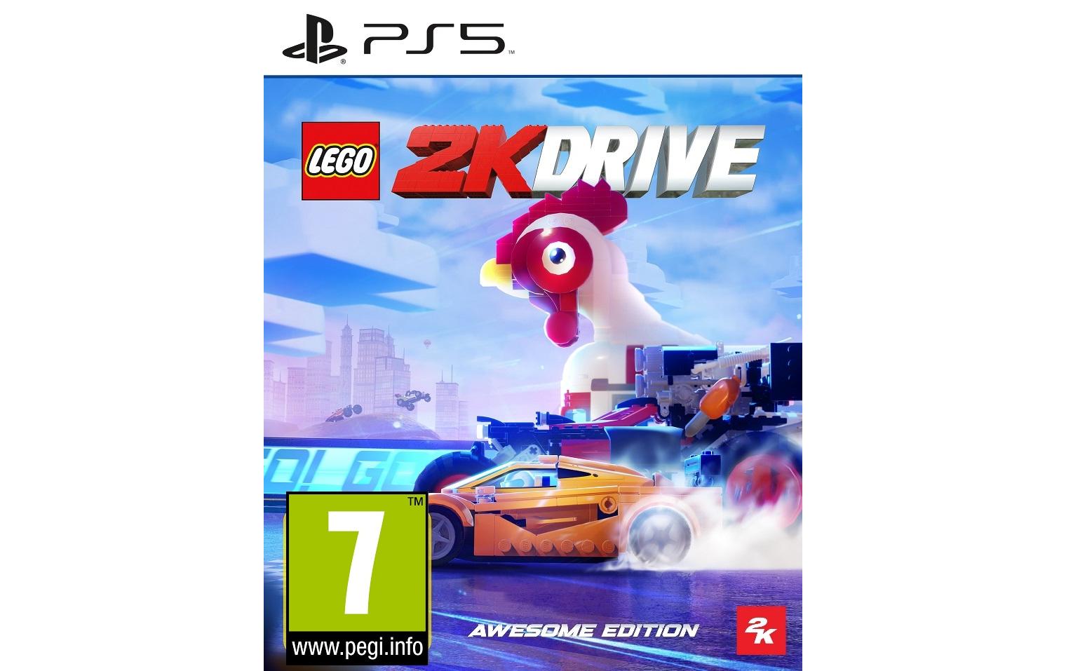 Take 2 Lego 2K Drive - Awesome Edition