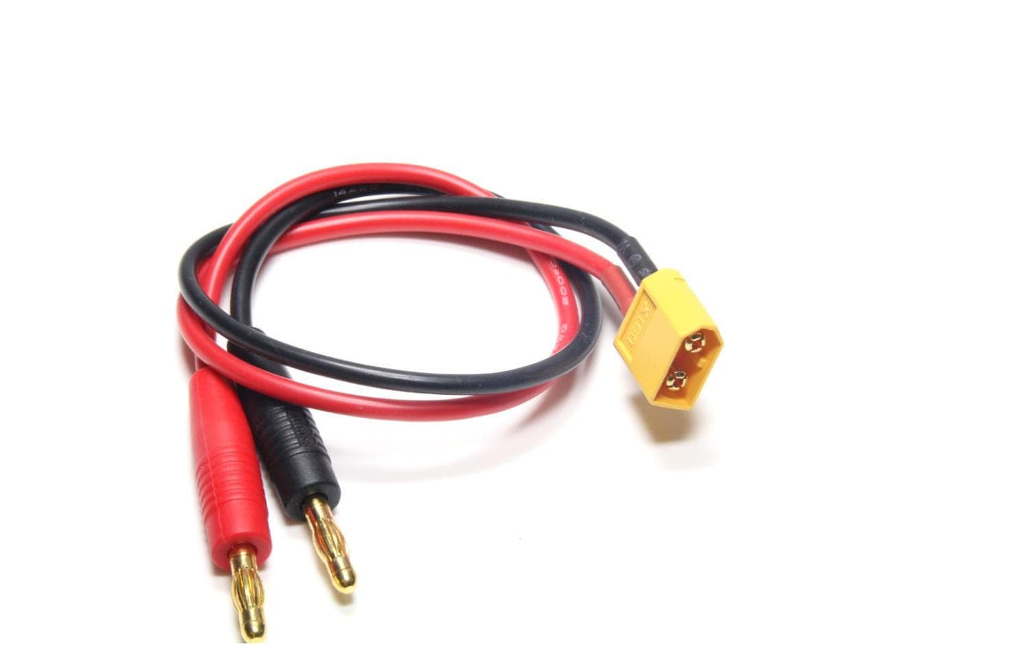 EP Ladekabel 4 mm Bananenstecker zu XT60 EP Ladekabel 4 mm Bananenstecker zu XT60