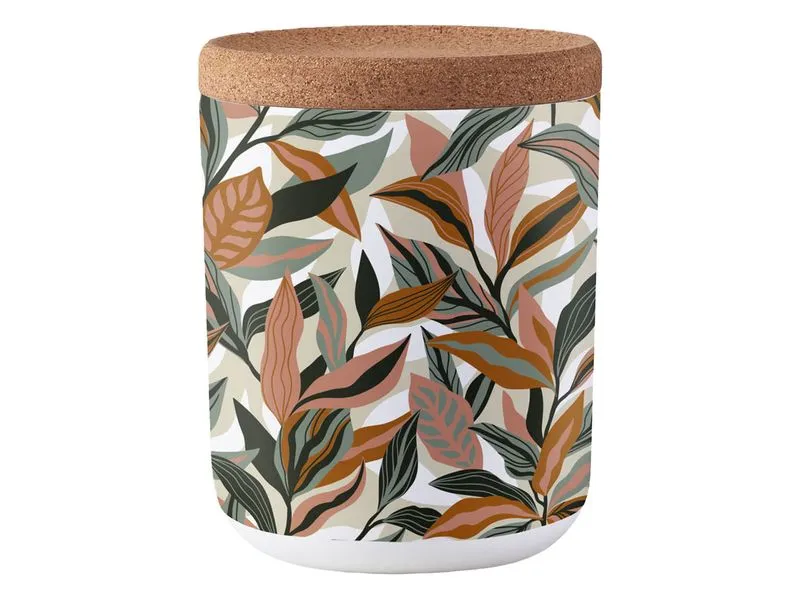 BioLoco Vorratsdose Jungle M, 0.8 l, Braun/Dunkelgrün BioLoco Vorratsdose Jungle M, 0.8 l, Braun/Dunkelgrün