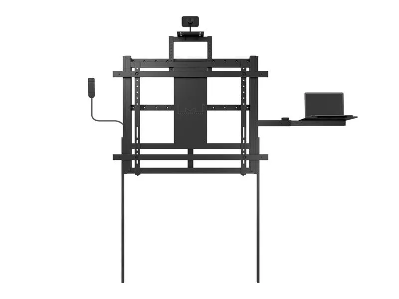 Multibrackets Wandhalterung M Motorisiert 80 kg HD Schwarz