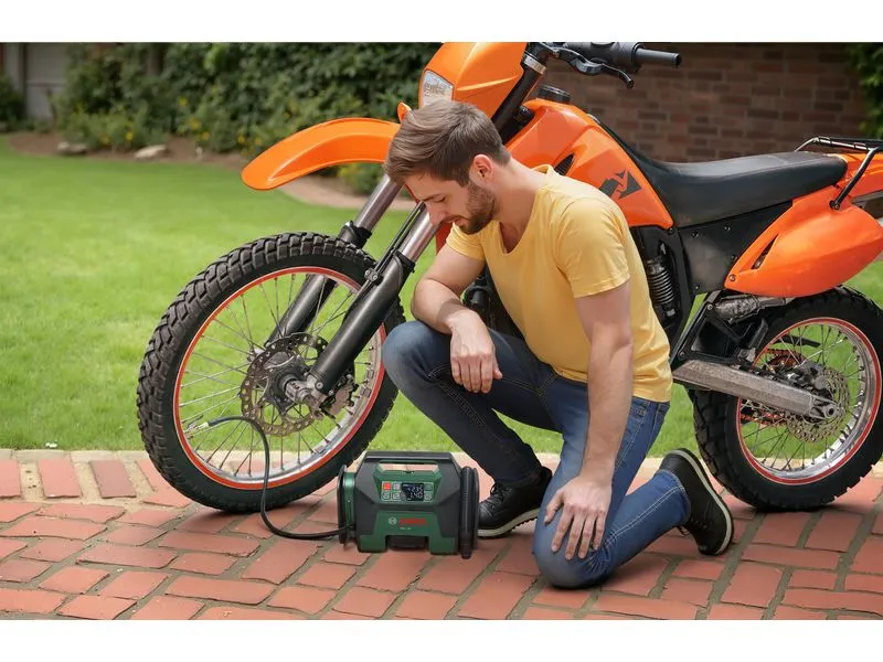 Bosch Akku-Druckluftpumpe PAO 18 V