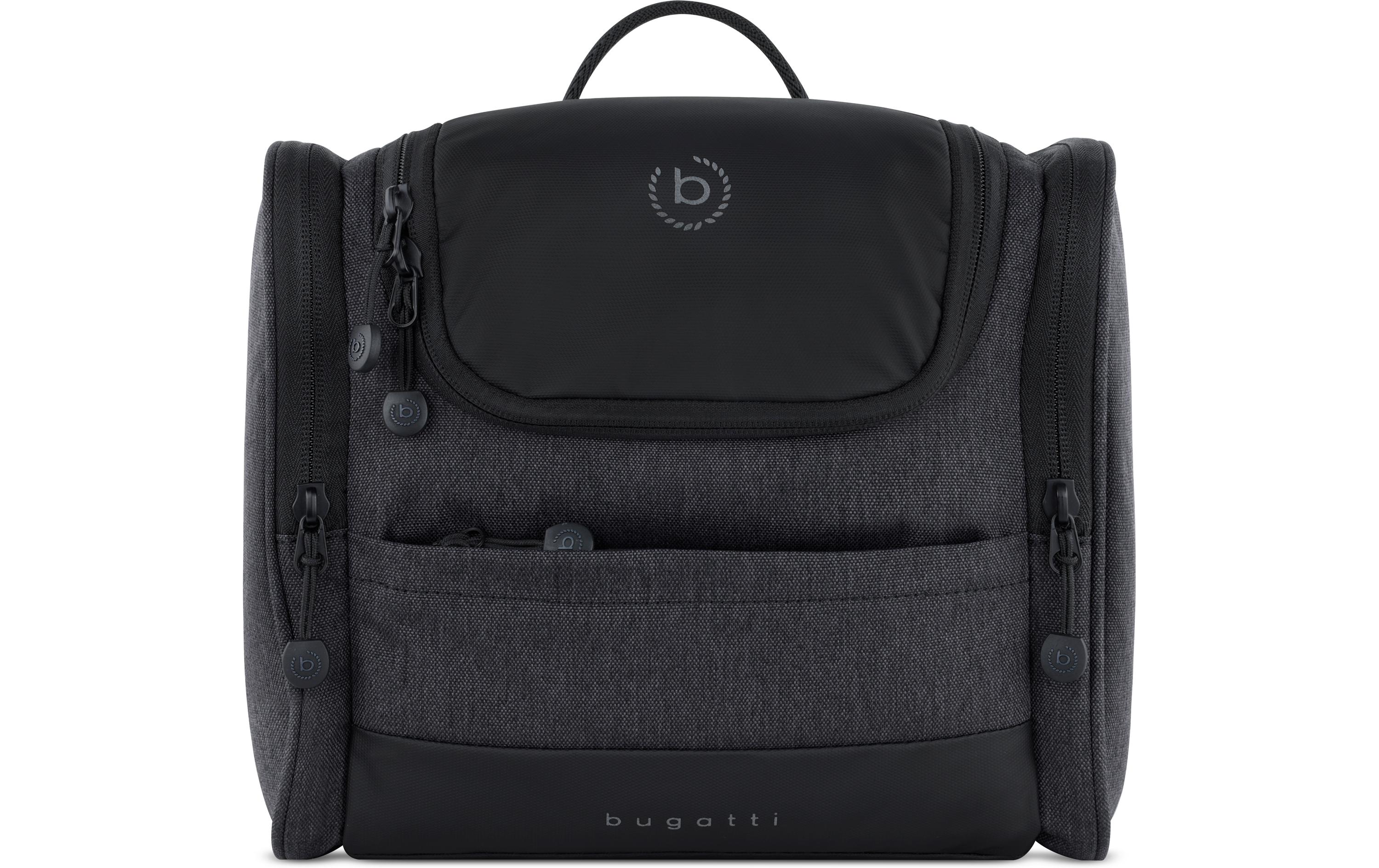 Bugatti Necessaire Universum 23.5 cm, Anthrazit Bugatti Necessaire Universum 23.5 cm, Anthrazit