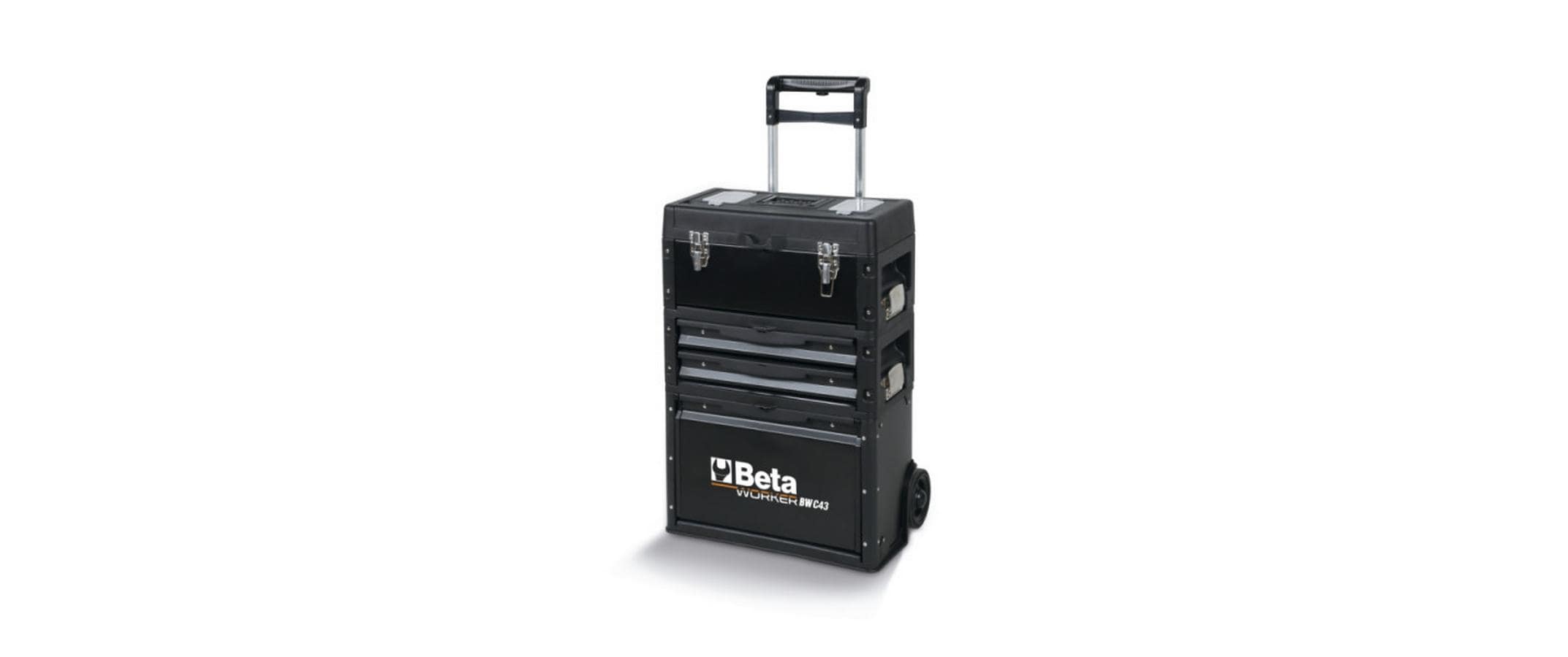 BETA BW 4300E/21 - BETA Werkzeugtrolley 212-teilig